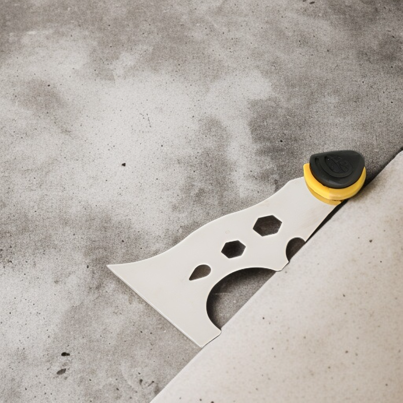 그레이 컬러 청소도구 디테일