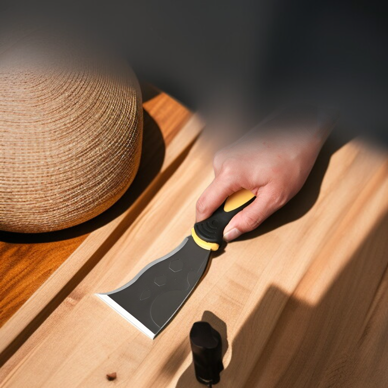 다용도 청소삽 바닥 두꺼운 스크레이퍼 그레이 청소도구 스테인레스 스틸 두꺼운 다용도 청소삽