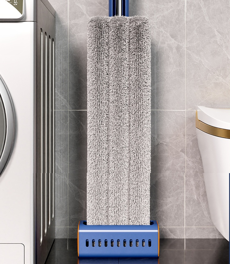 手洗い不要・乾湿両用フロアモップ