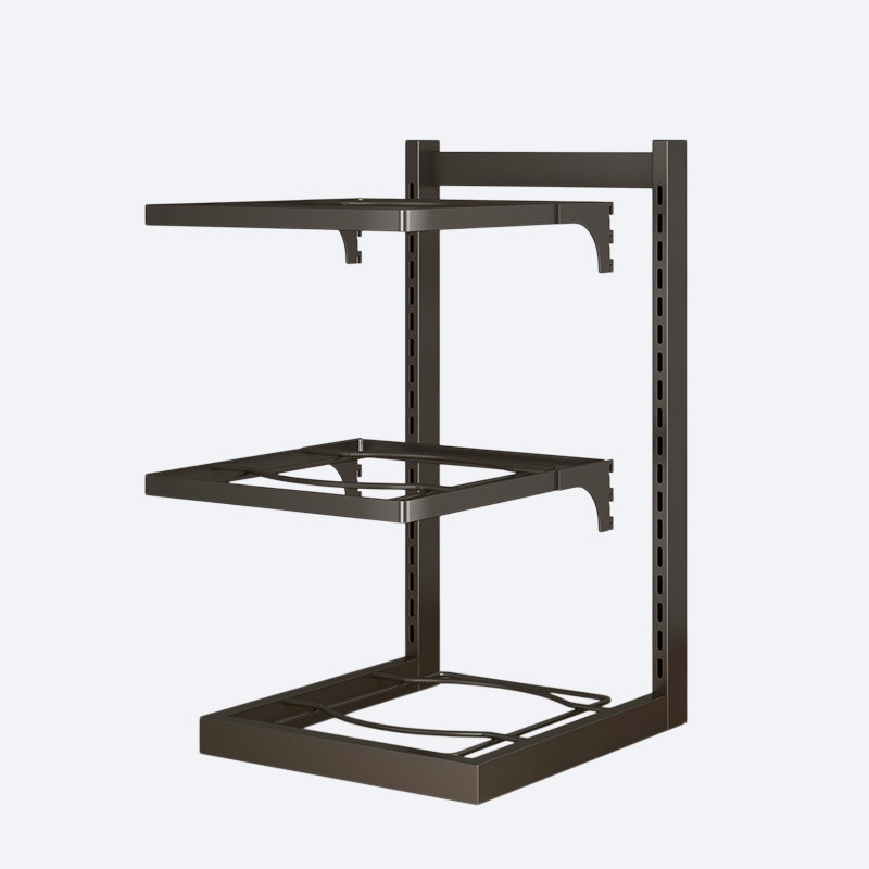 주방 냄비 받침대 다층 거치대