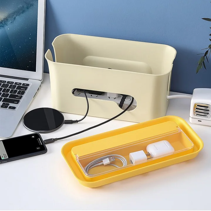 Krabice na uskladnění elektrických zásuvek a kabelů