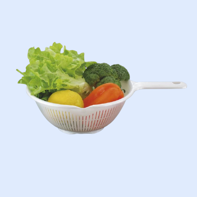 이중 배수 바구니 가정용 주방 세척 대야