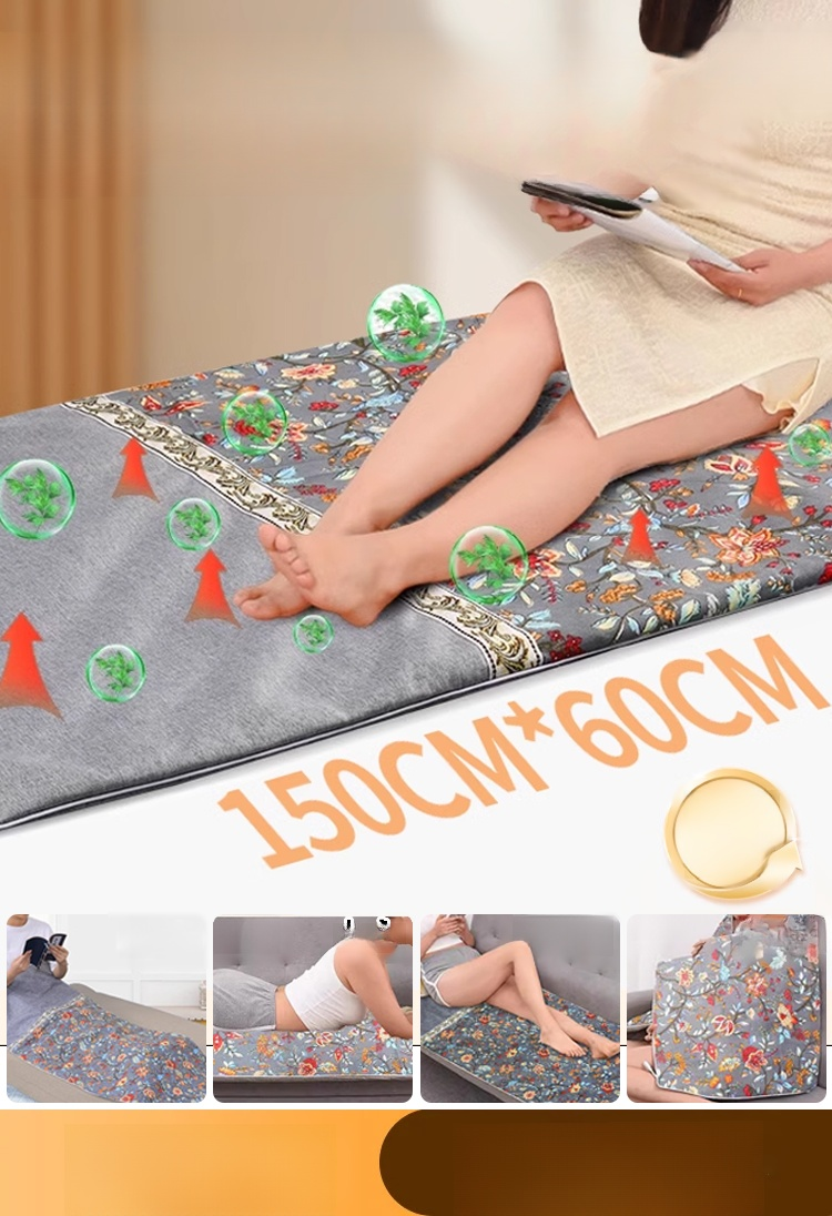 【ประคบร้อนเพื่อรักษาทุกโรค】ผ้าห่มประคบร้อนสมุนไพร