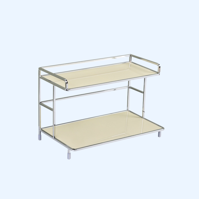 주방 물컵 이중 거치대