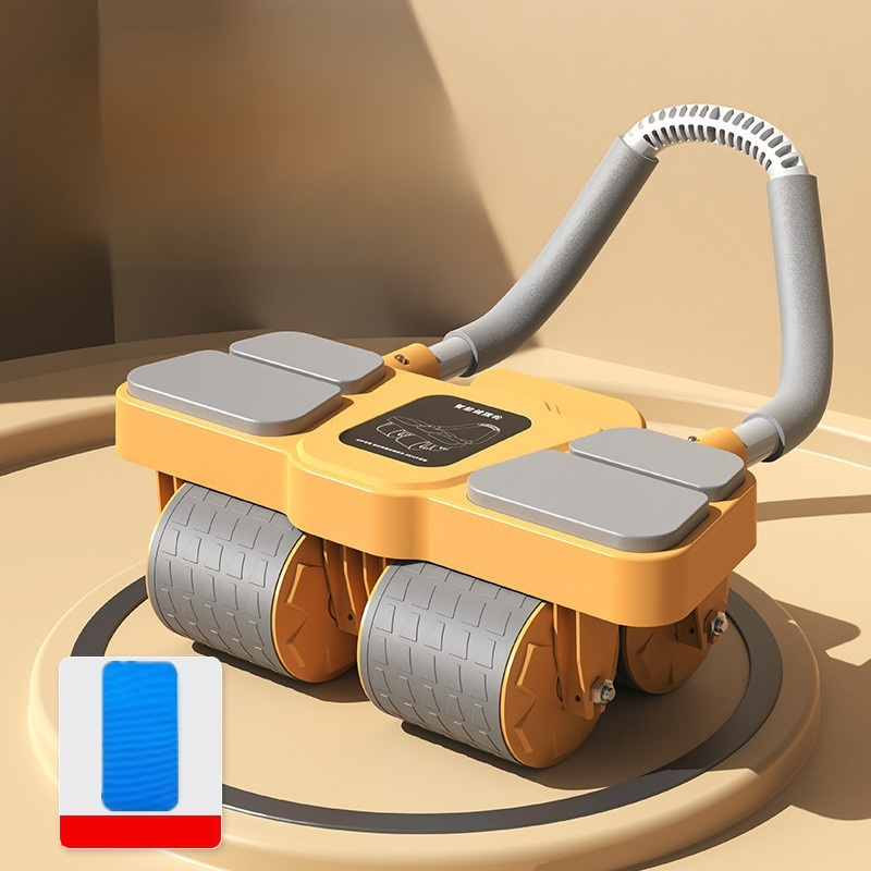 4輪タイプスマート腹筋ローラー