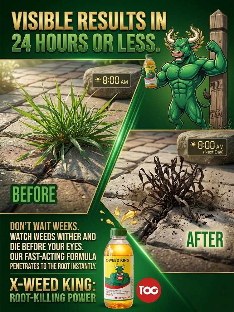 Herbicide and root rot control agent【Limited Time: Buy One, Get One Free！】