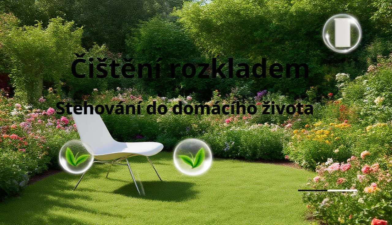 Malý domácí čistič vzduchu na stole v obývacím pokoji