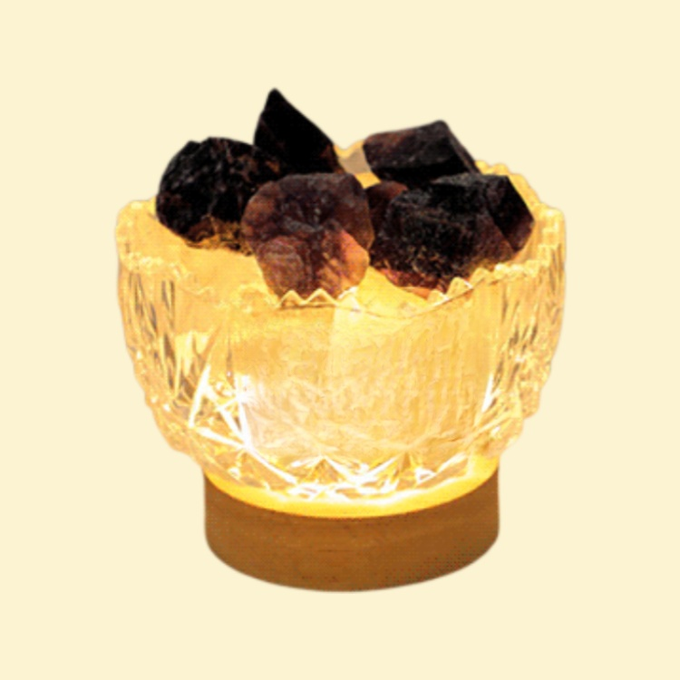 내추럴 크리스탈 스톤 디퓨저 컵