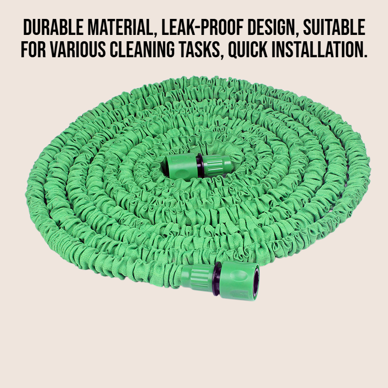 Garden telescopic water pipe water gun set