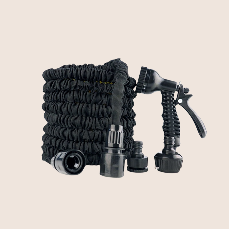 Garden telescopic water pipe water gun set