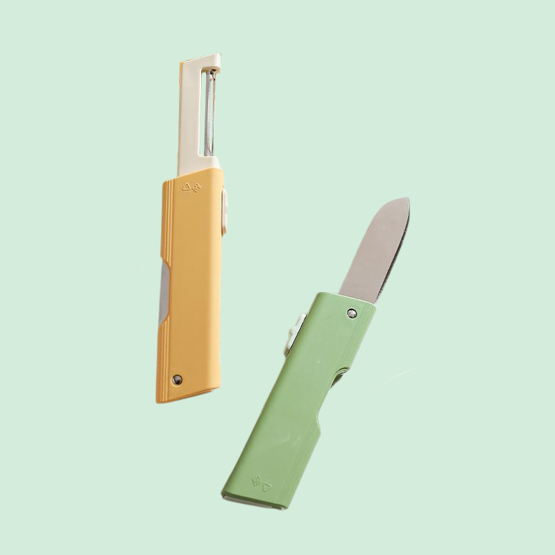 多機能2WAY折りたたみフルーツナイフ