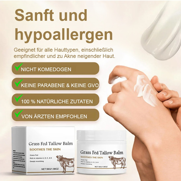 WEST MONTH Feuchtigkeitsspendende und straffende Creme mit Rindertalg