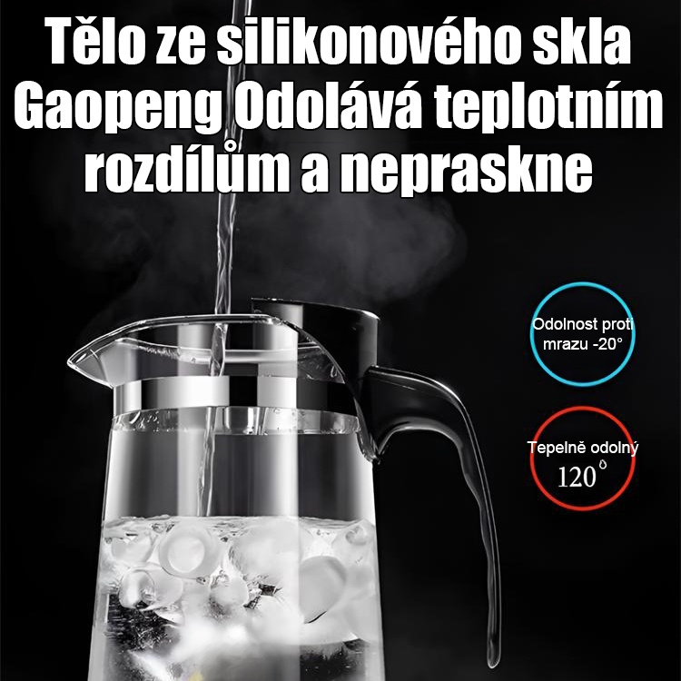 Jedno kliknutí filtrující čajová sada