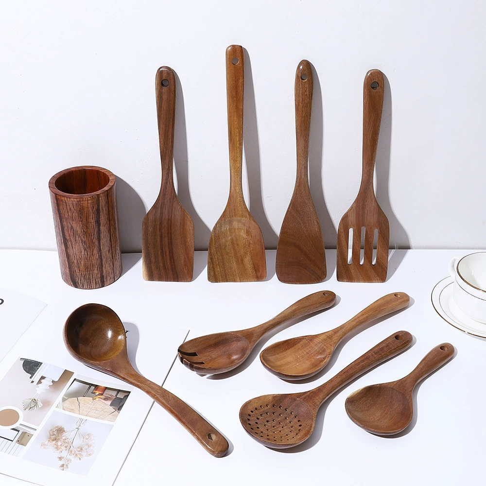 Falapát és kanál készlet