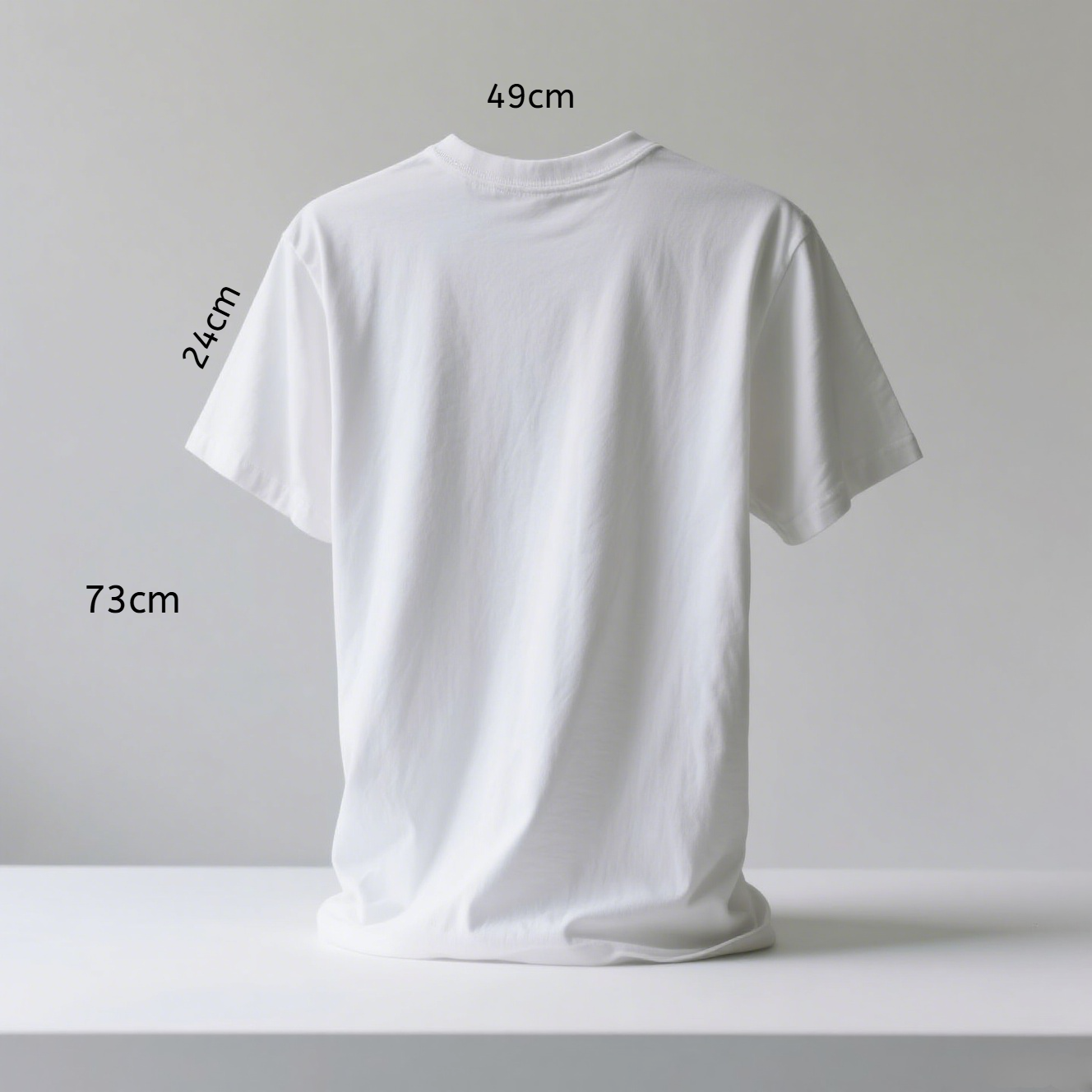 快適なコットン素材のメンズTシャツ