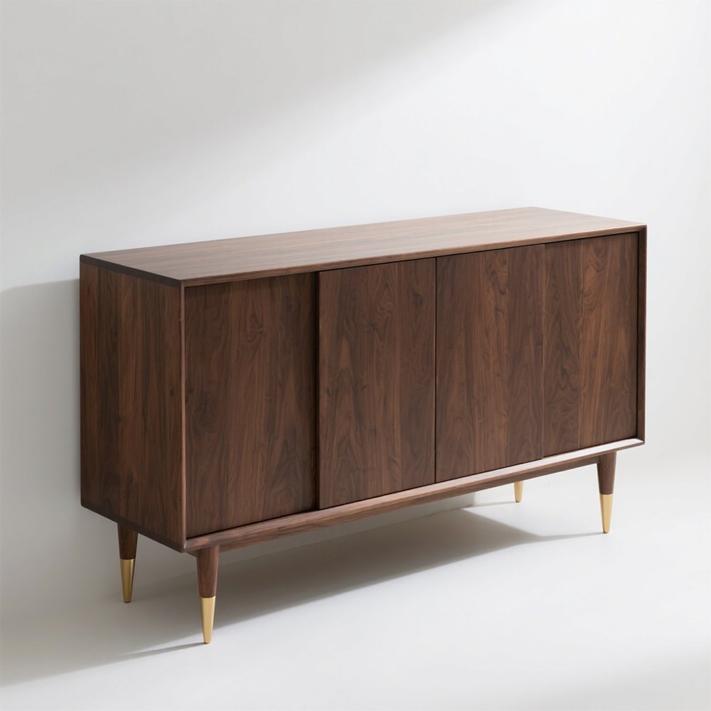 Dřevěná skříňka na okraj 