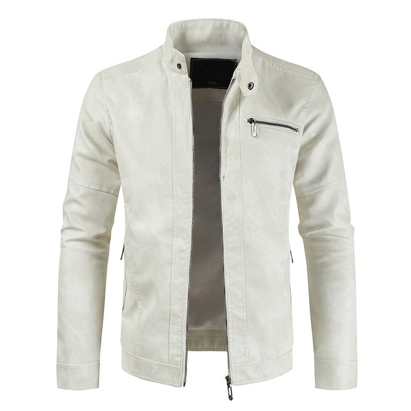 メンズレザージャケット