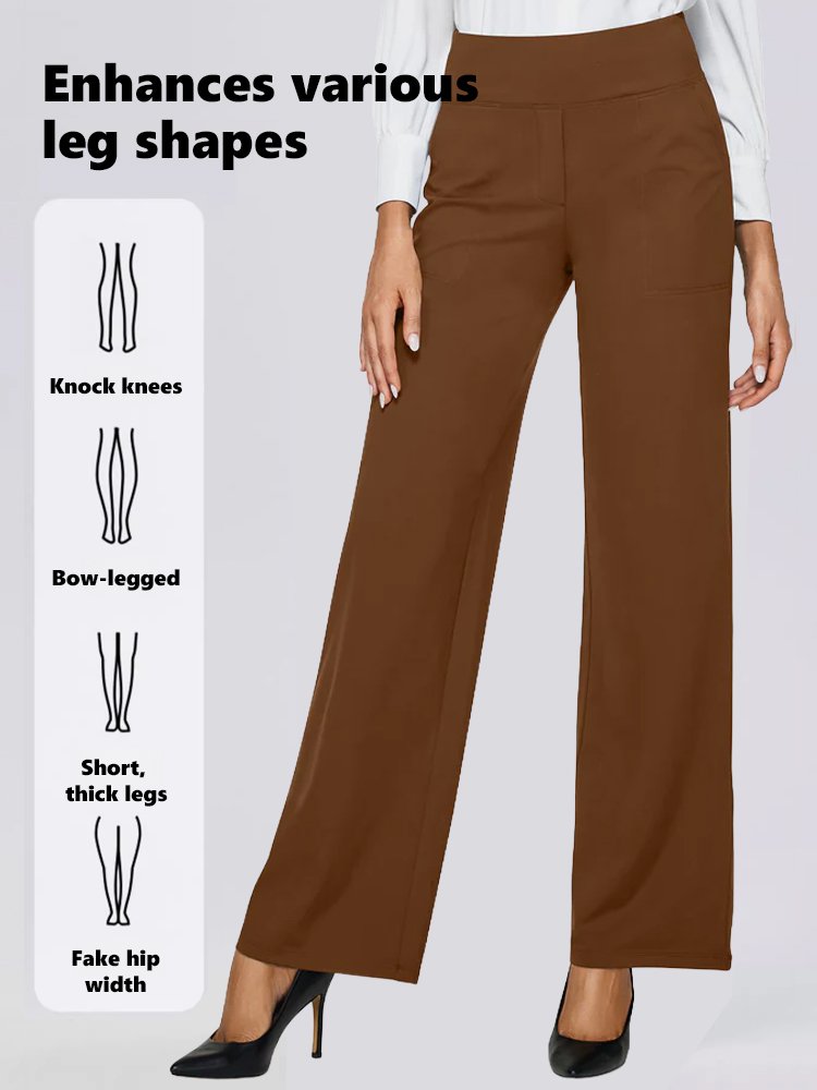 Loose high waist business casual yoga pants