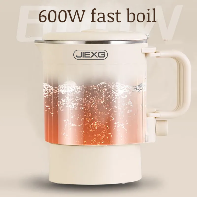 Portable storable small mini electric kettle folding separate portable kettle