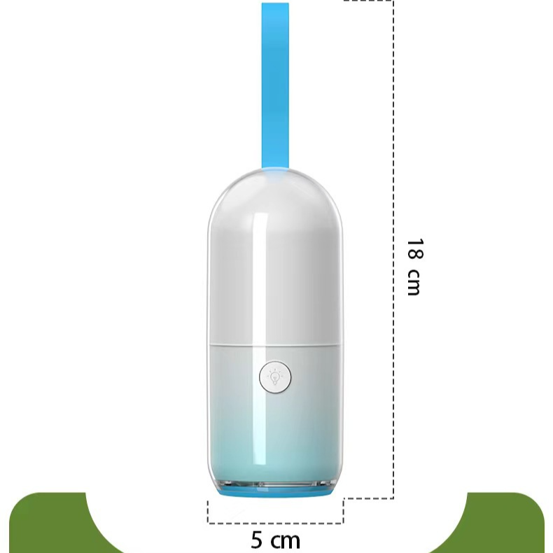 휴대용 충전 랜턴 야외 캠핑 무드등 항속력 캠핑 램프