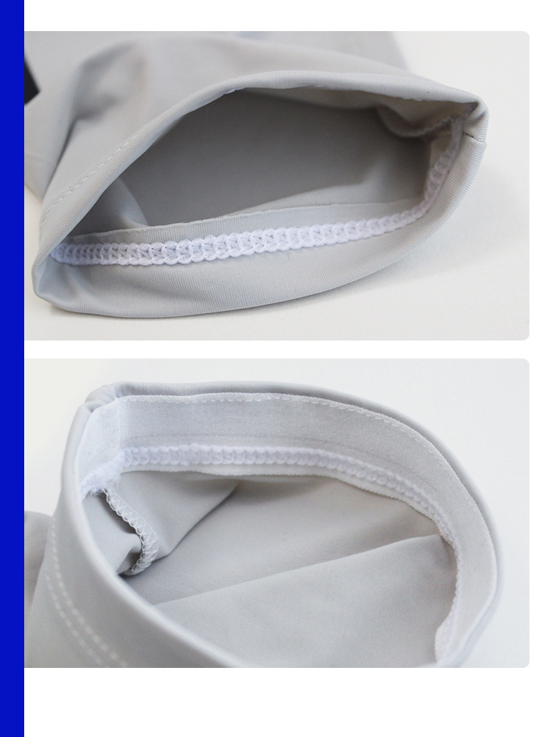 남녀공용 자외선 차단 쿨링 슬리브 착용 샷