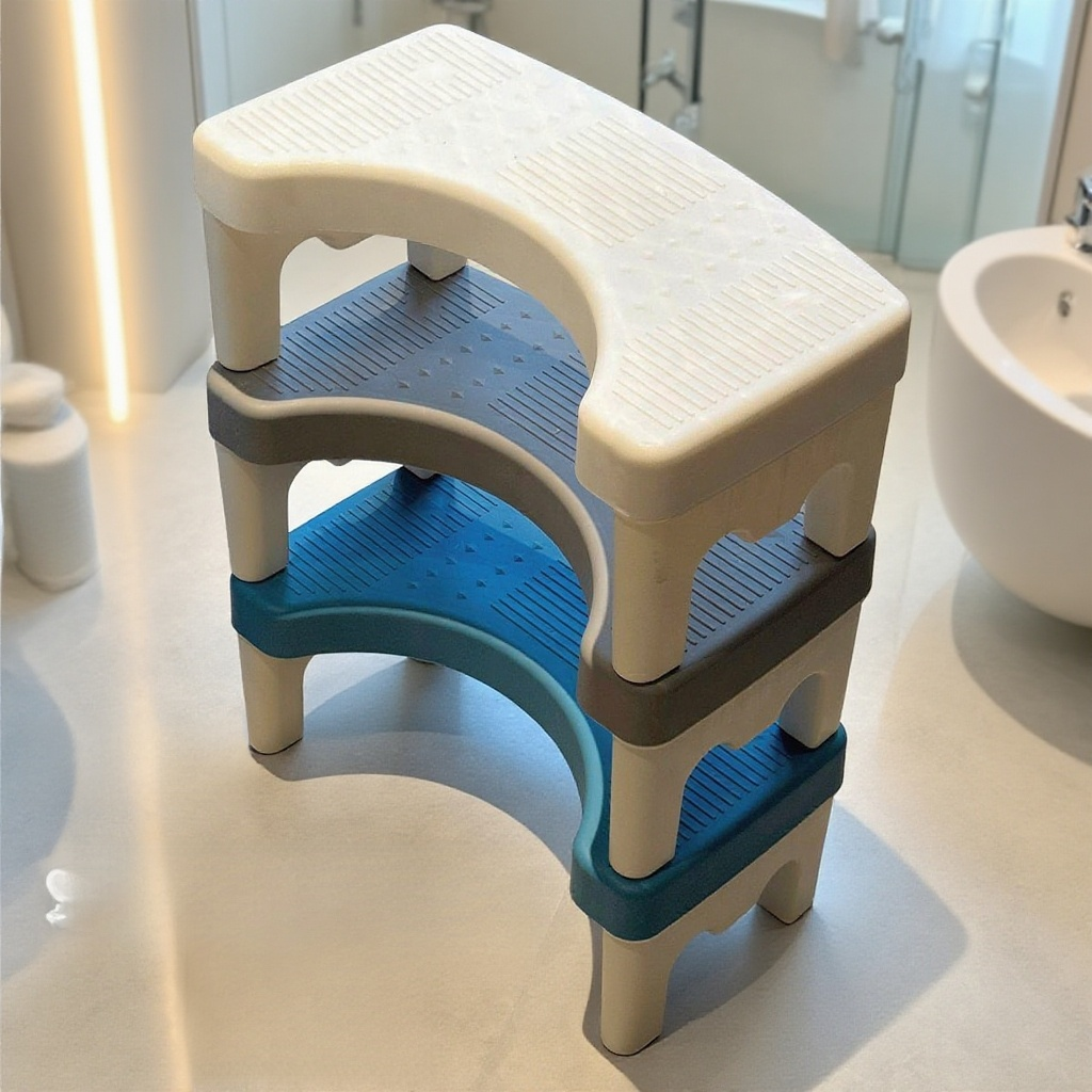 家用塑膠廁所坐便蹲坑神器