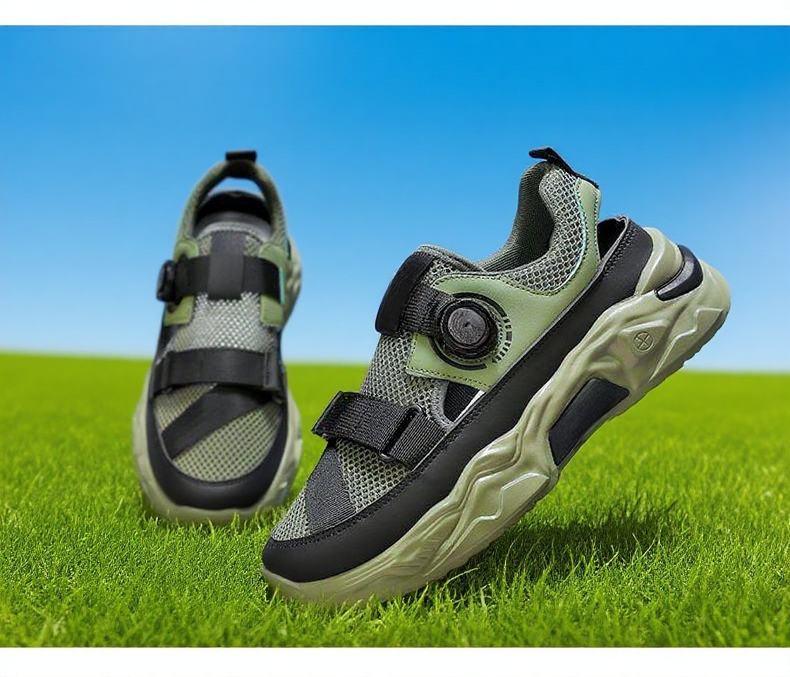 트렌디한 남성 캐주얼 샌들