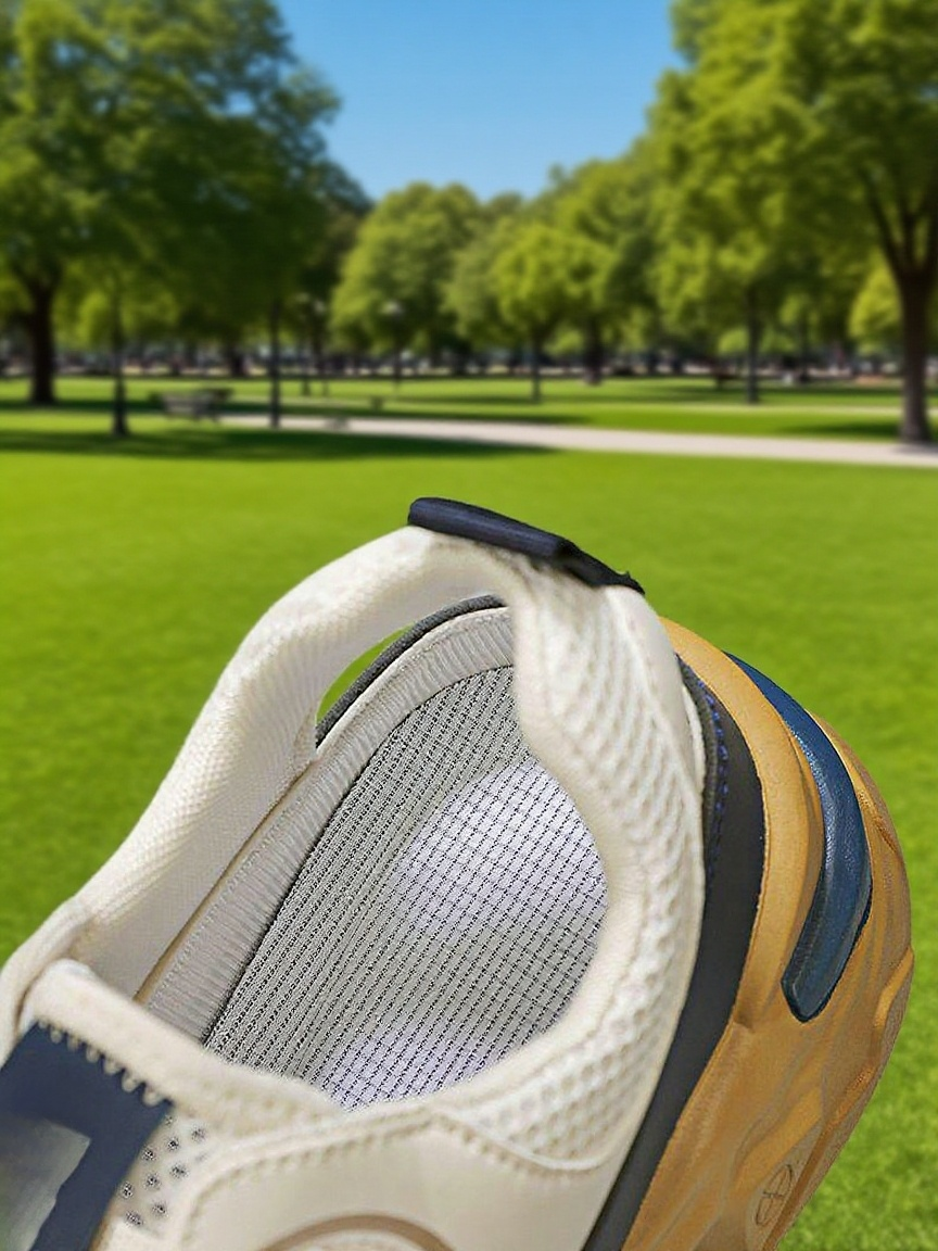 남자 샌들 사이드 뷰