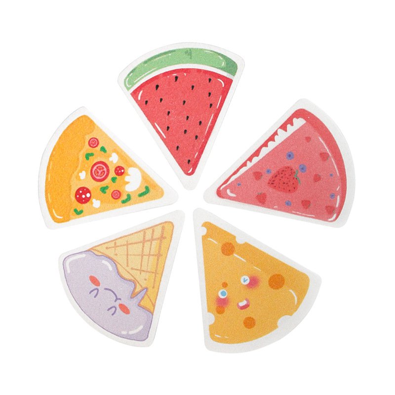 パルプ洗い物綿圧縮パルプスポンジキッチン用品三角ぞうきん