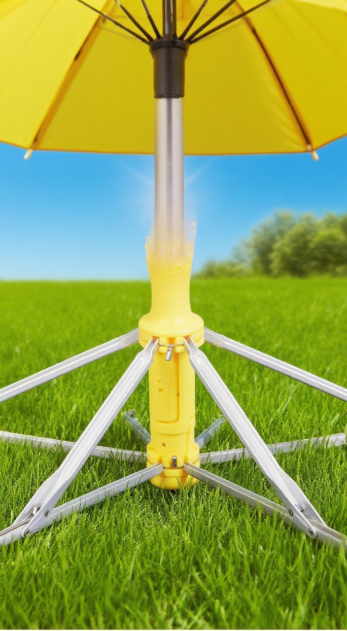 Skládací deštník v elegantním designu