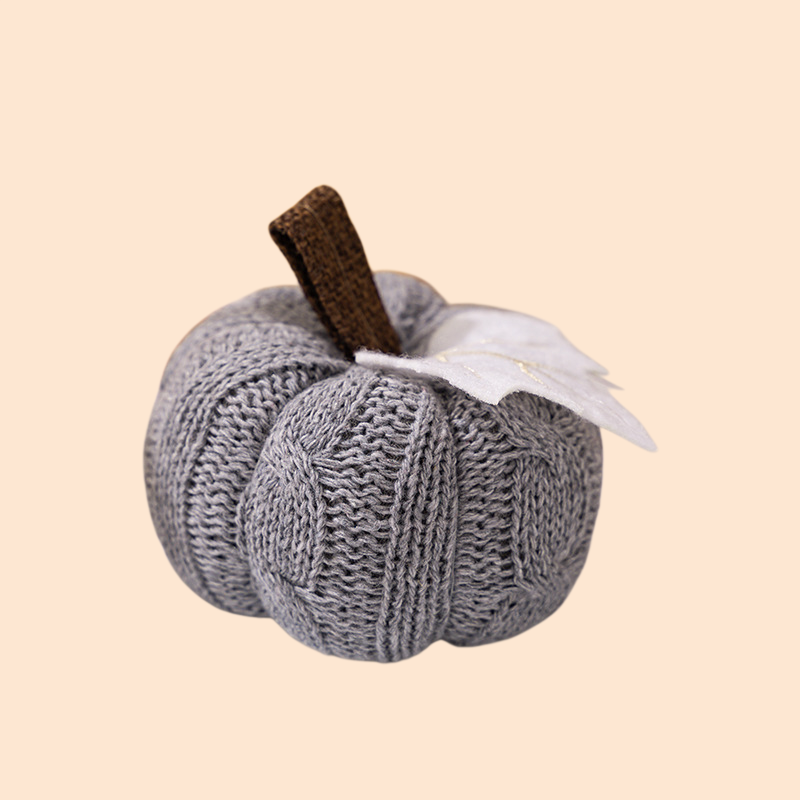 Decorative orange pumpkin pendant