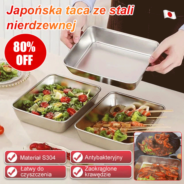 Palety japońskie ze stali nierdzewnej