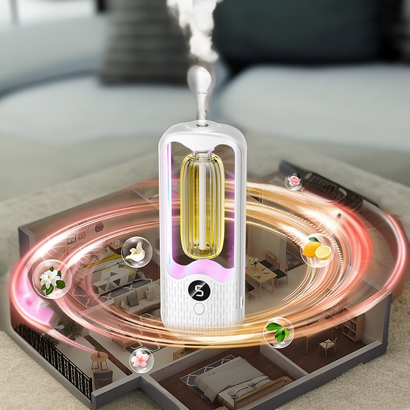 Automatyczny dyfuzor zapachowy Długotrwały odświeżacz powietrza do łazienki i wnętrz