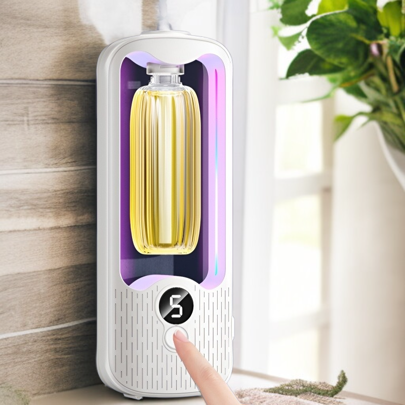 Automatyczny odświeżacz zapewniający świeżość