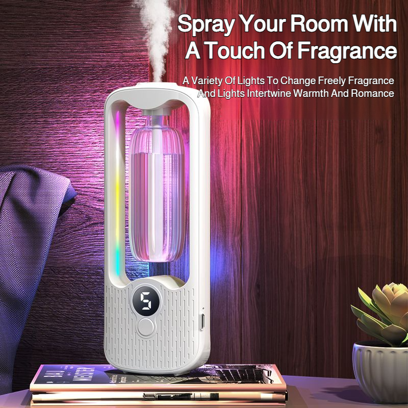 실내 분위기 조명 장시간 지속 자동 디퓨저 방 화장실 탈취 공기 디퓨저