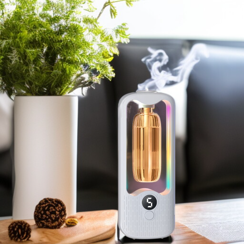 Automatyczny dyfuzor zapachowy Długotrwały odświeżacz powietrza do łazienki i wnętrz