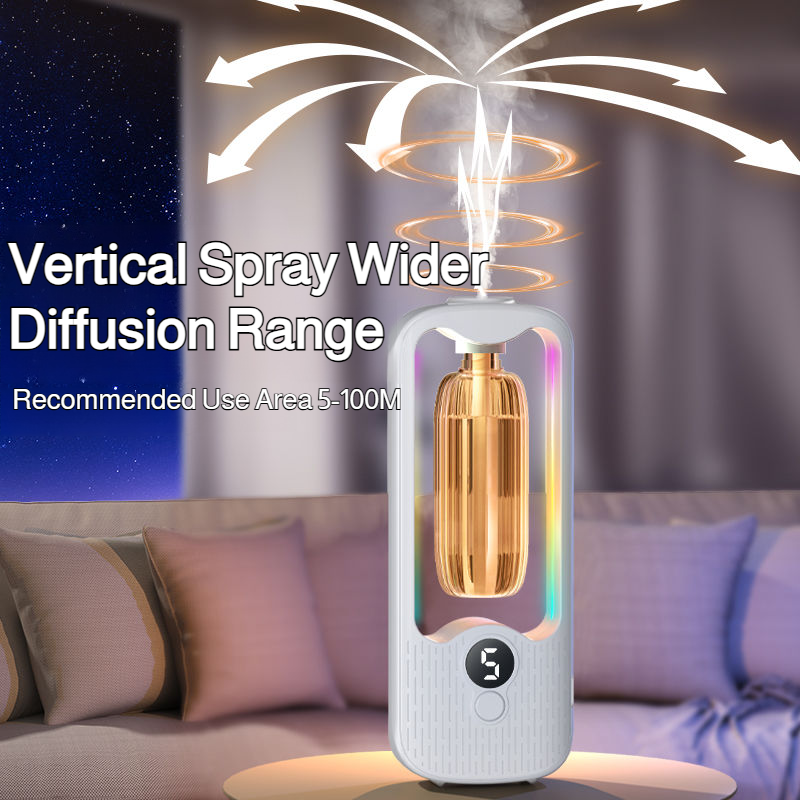 실내 분위기 조명 장시간 지속 자동 디퓨저 방 화장실 탈취 공기 디퓨저