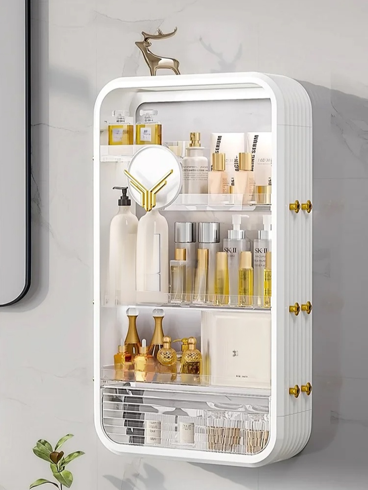 타공 불필요 벽걸이 수납장