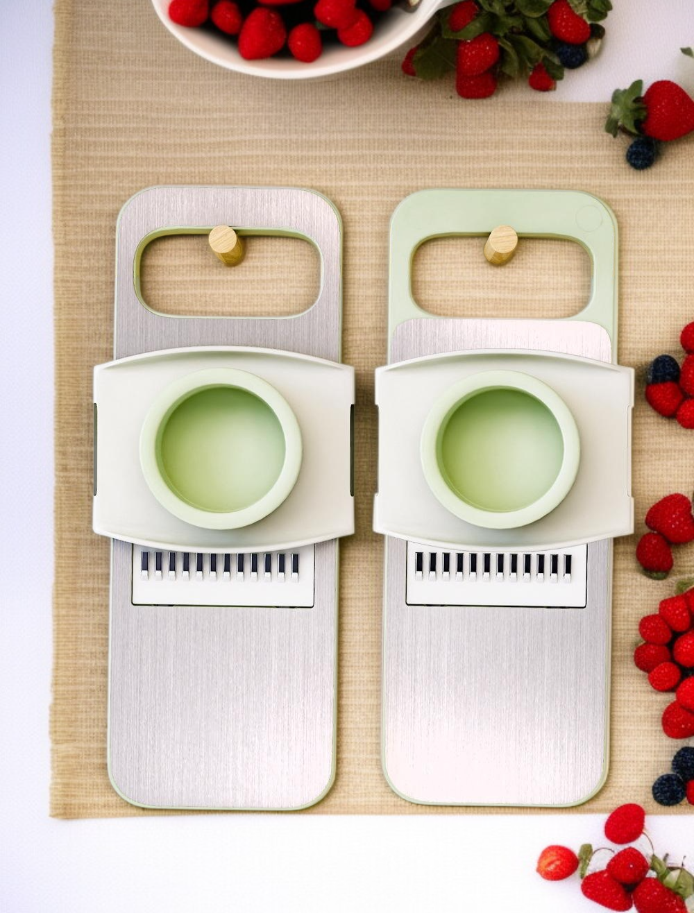 가정용 절단기 주방 활용 사진