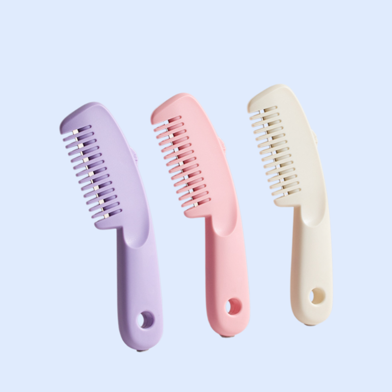 ヘアカットコーム 2 in 1 ヘアカットコーム