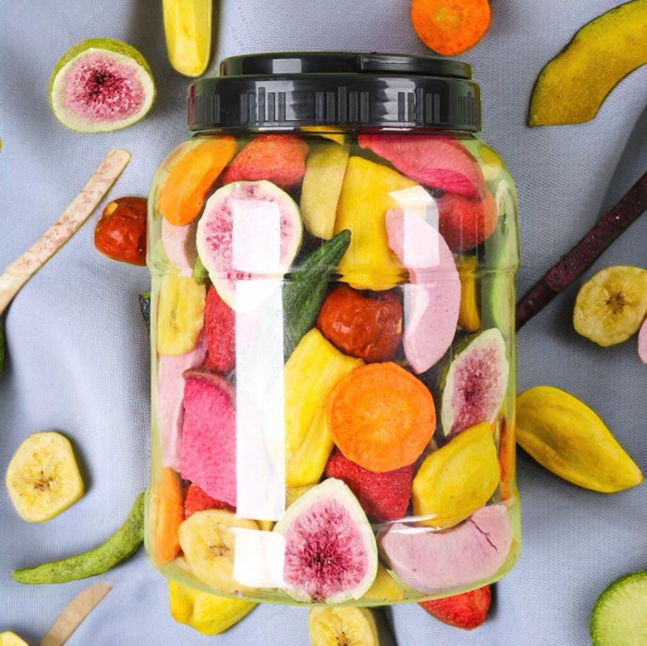 Gemüsetrockenmix, 750g, 2 Beutel, voller Nährstoffe