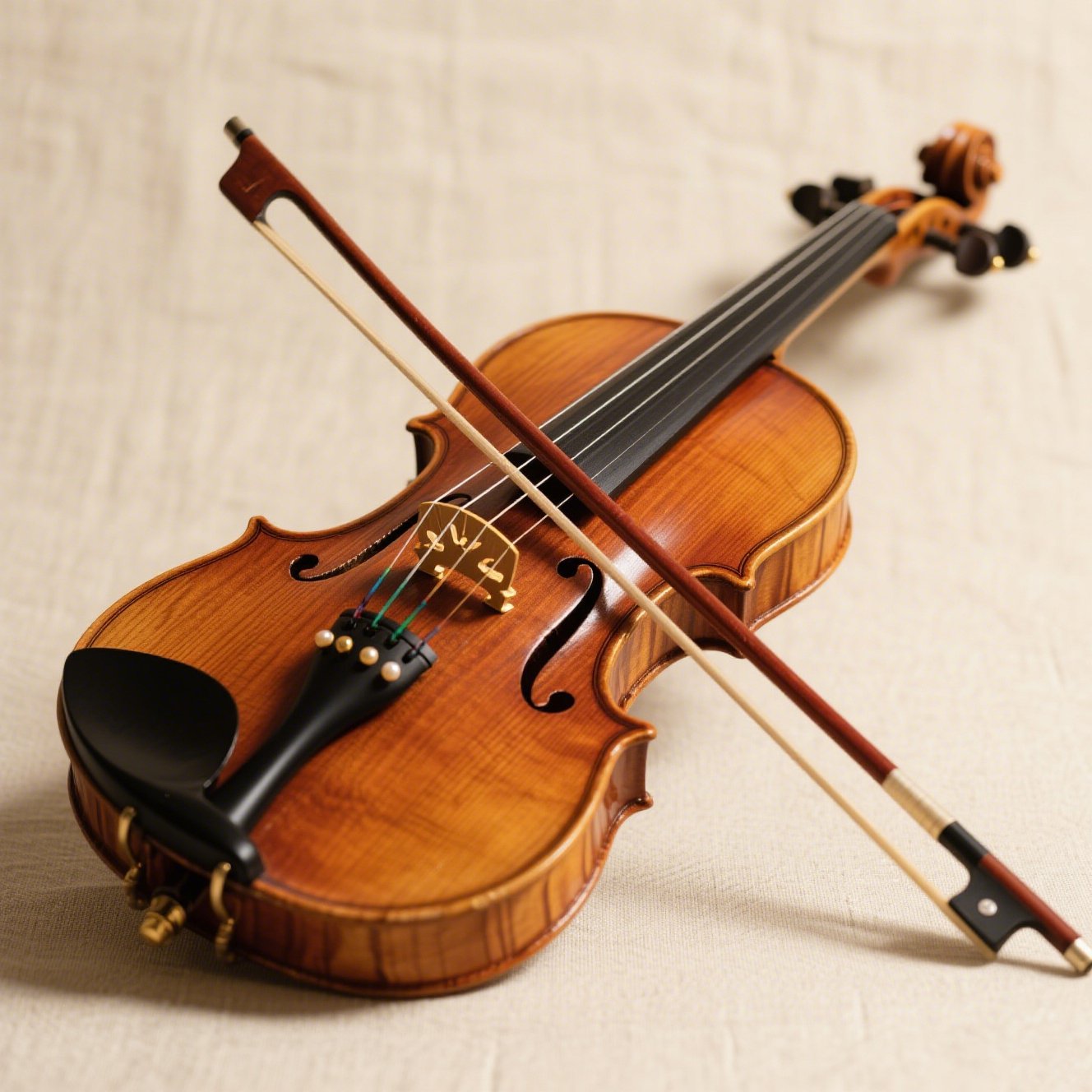 Handgefertigte Massivholz-Violine für Erwachsene, geeignet für Prüfungen