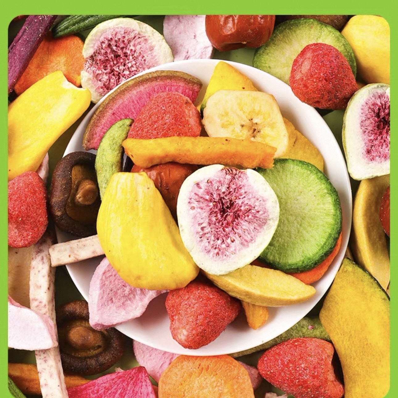 Gemüsetrockenmix, 750g, 2 Beutel, voller Nährstoffe