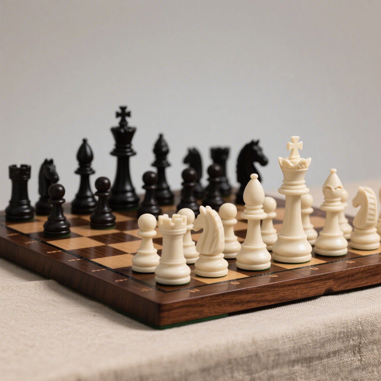 Intelligentes Schachspiel für Spielspaß