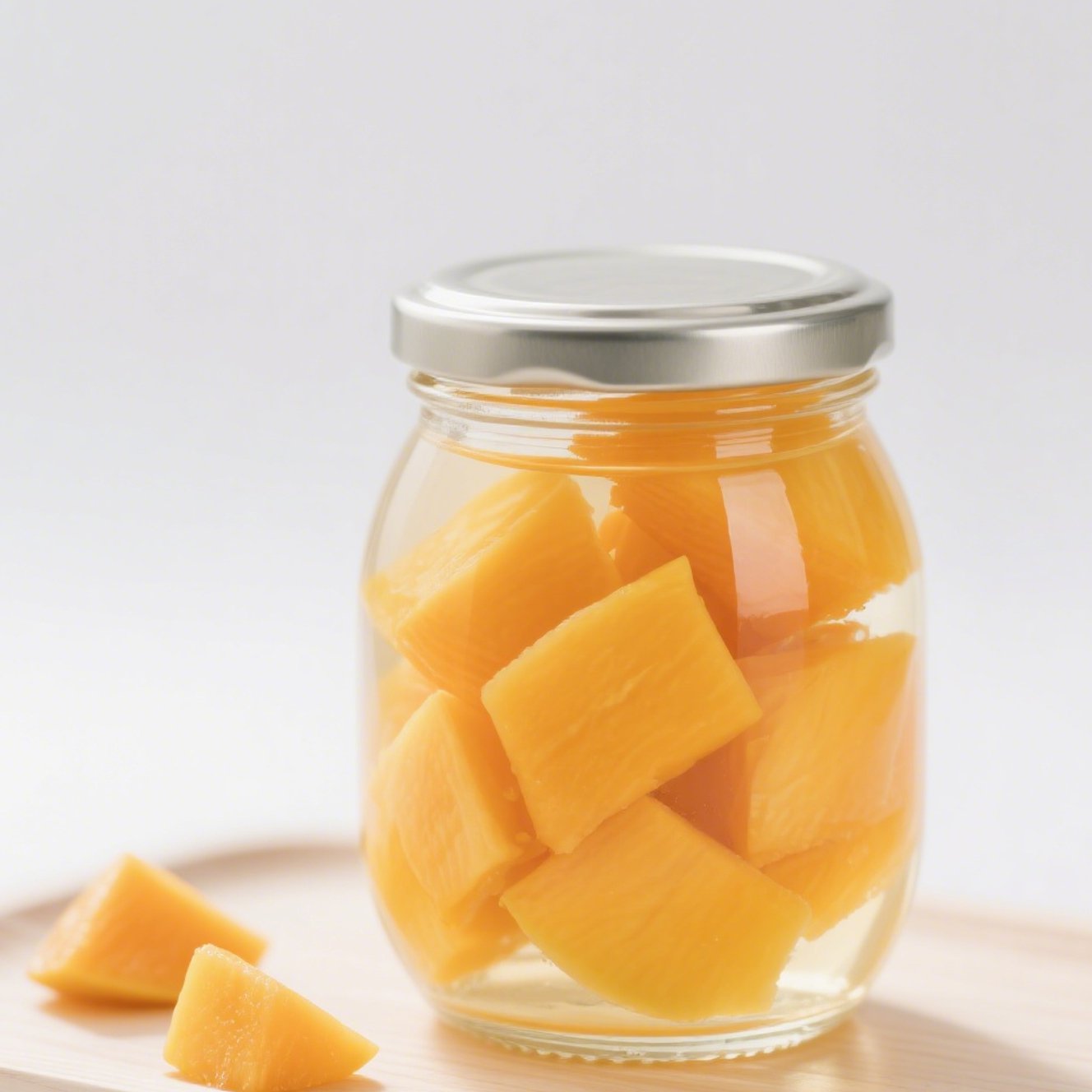 Mango-Fruchtkonserve 1000g (2er Pack)