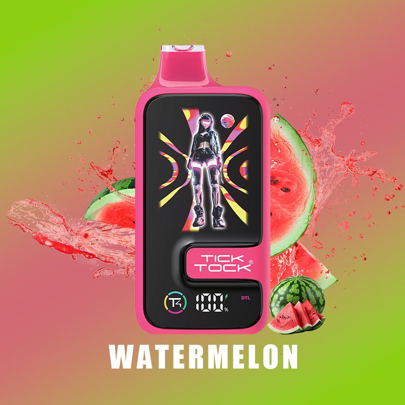 TICKTOCK Ultra 25K elektronische Einwegzigarette mit großer Kapazität