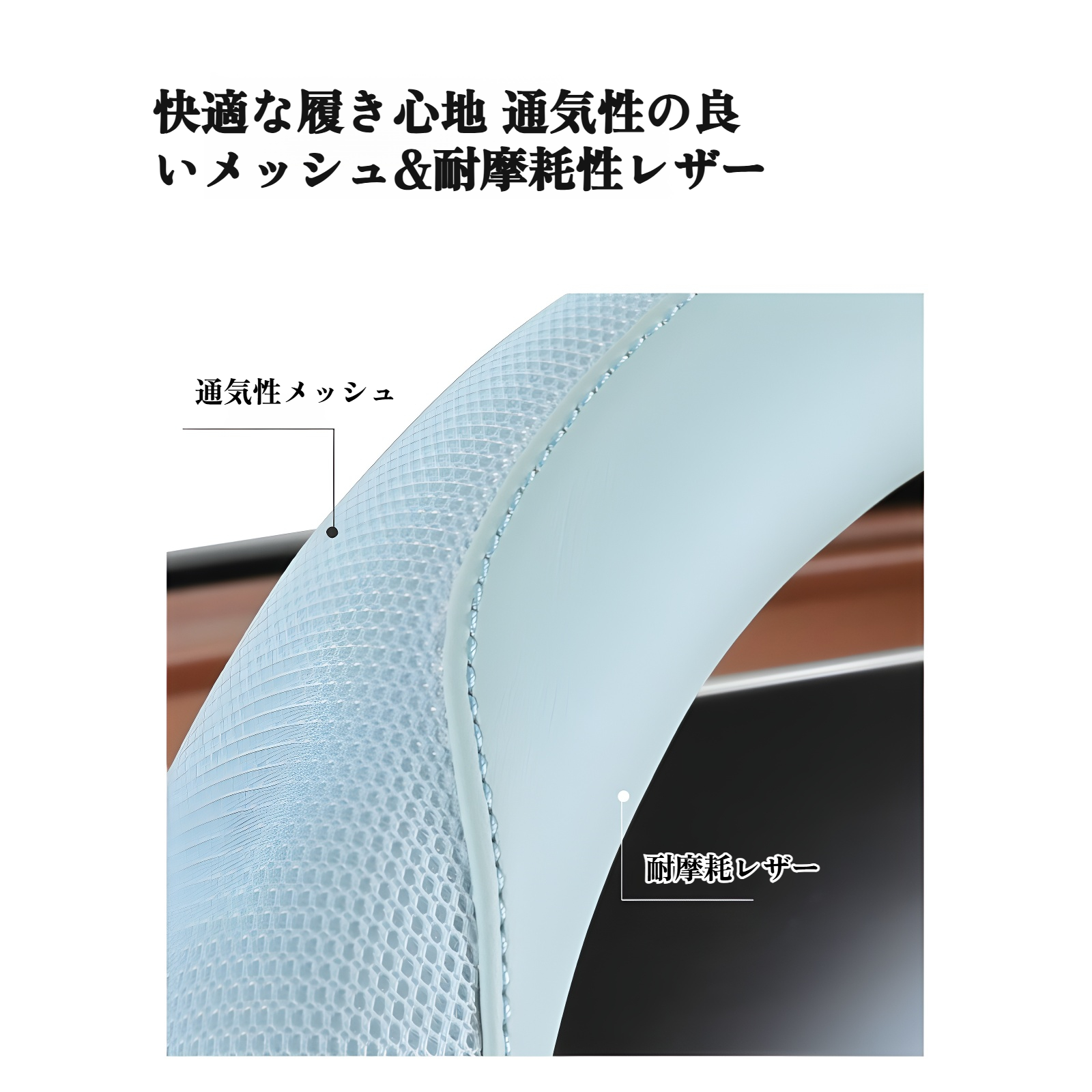 車内インテリアにマッチするハンドルカバー