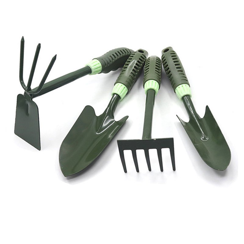 4つのセット花を育て野菜を育てる道具肉をたくさん育てる鉢植え小さなスコップです