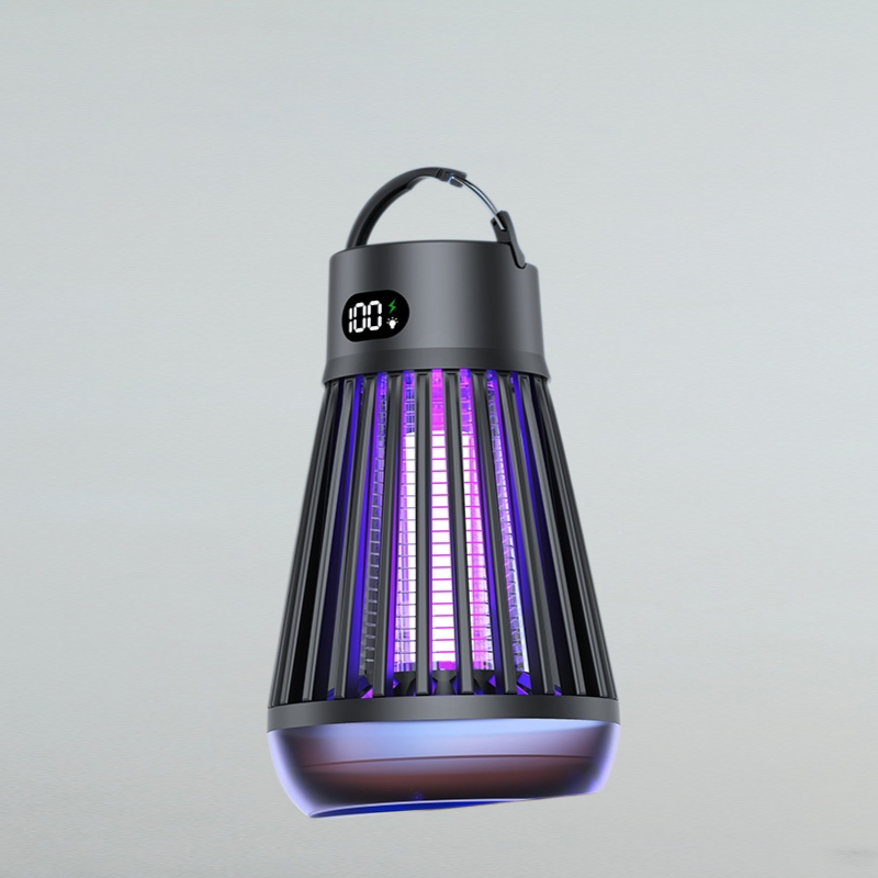 多機能家庭用蚊キラー 消音 耐久7時間 ポータビリティ 母親と赤ちゃんのためのミュート キャンプ場