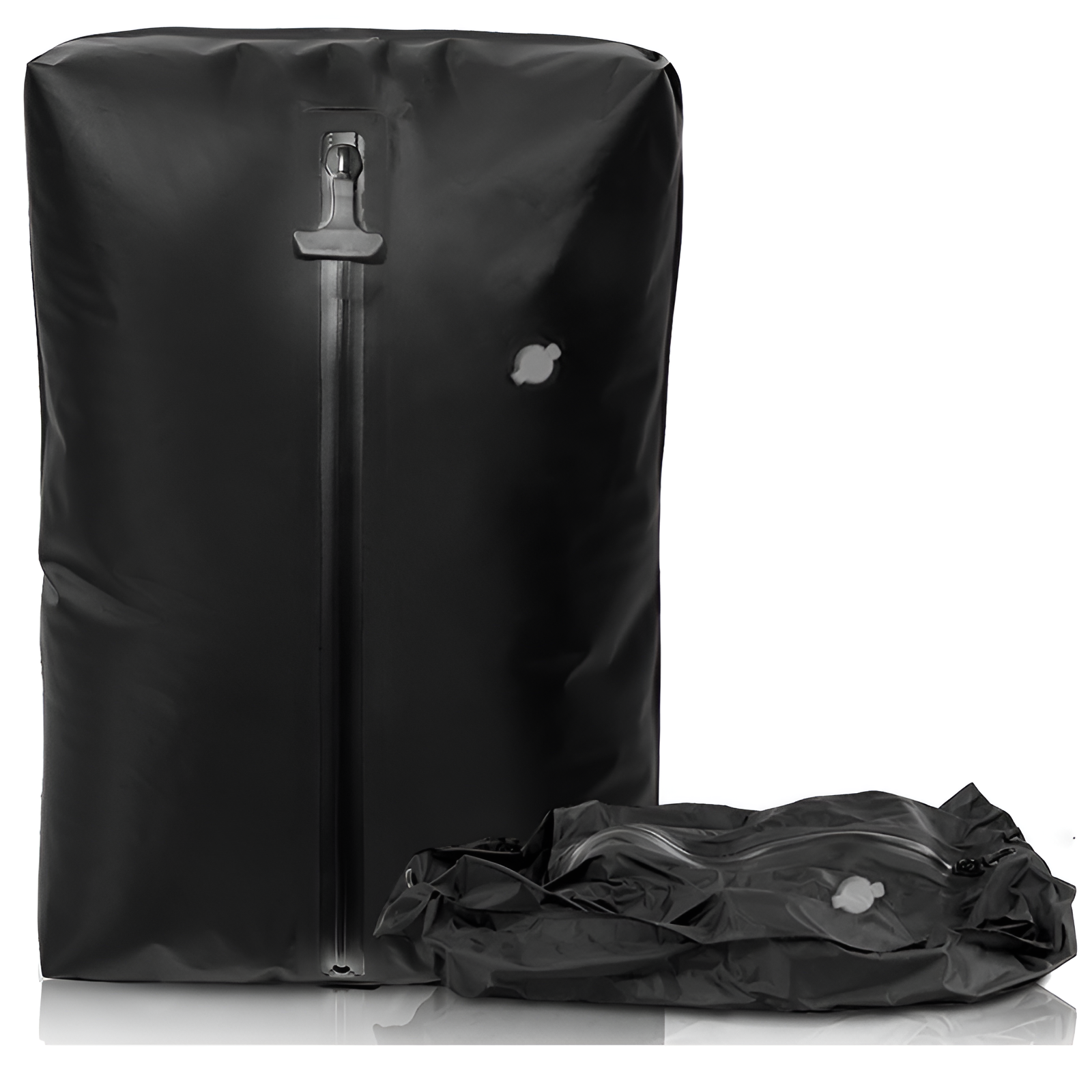 旅行用圧縮袋 圧縮トラベルバッグ トラベルポーチ 圧縮バッグ アレンジケース 透明窓 圧縮 旅行 便利グッズ 出張 衣類収納 圧縮袋 ナイロン 大きめ 防水 防塵 吊り下げ 省スペース